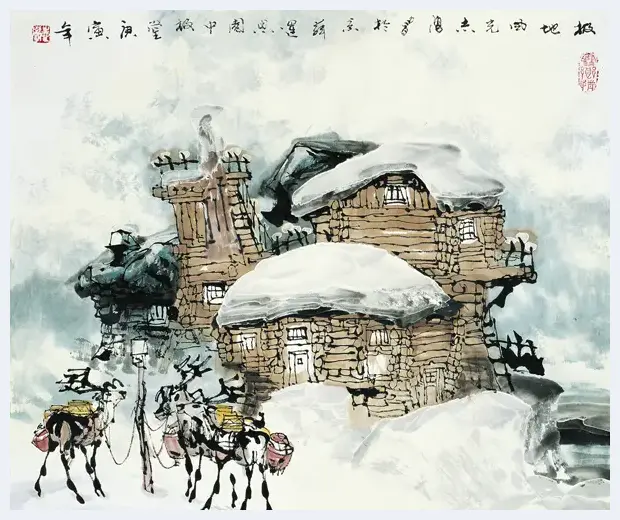 李人毅《中国画家研究·山水卷》之——于志学：冰雪画派生根当代画坛 | 美术评论