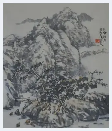 龙须拂玉楮 山水见雄奇——吴义江的山水画艺术 | 美术学术