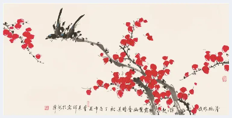 2018年最具收藏潜力的花鸟画大家：曾景祥 | 美术观点