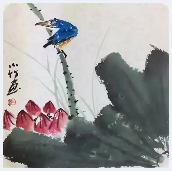 寅虎纳财 鸿虎齐天——著名画家赵小竹 | 美术知识