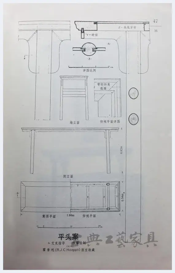 杨耀和他的《明式家具研究》 | 红木