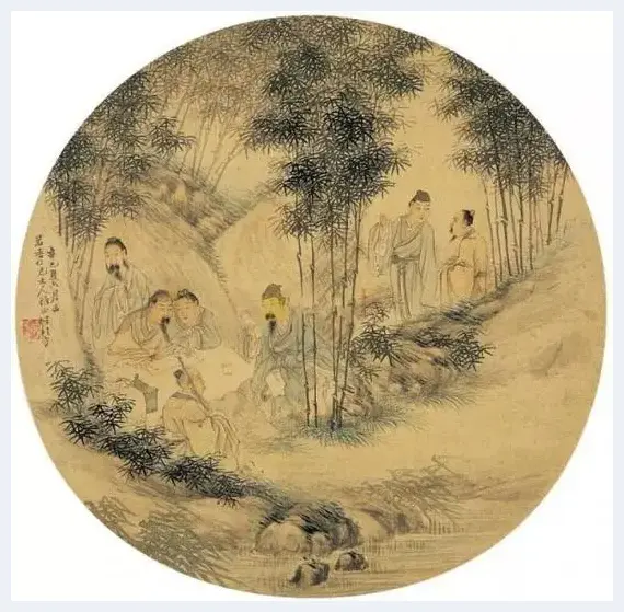 荣启期与七贤画像砖壁画的命名 | 艺术市场