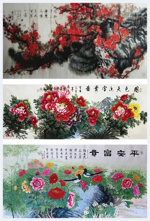 不忘初心 中国梦——著名画家杨进禄作品欣赏 | 美术教学