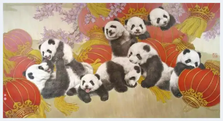 “党旗飘飘”迎七一：任伟国画艺术 | 美术教学