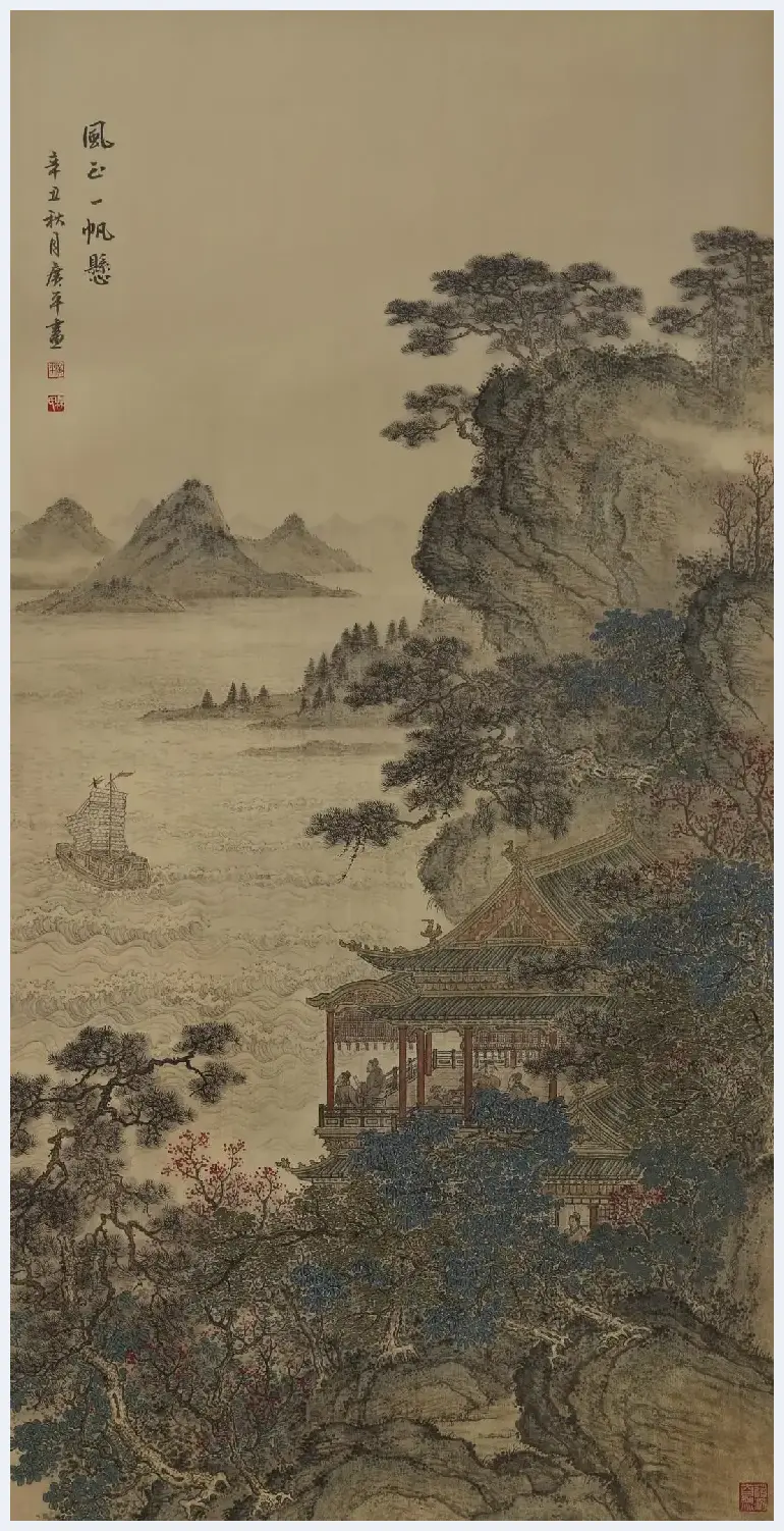 宋画语境下的诗意拓展——读林广平中国画作品有感 | 艺术科普