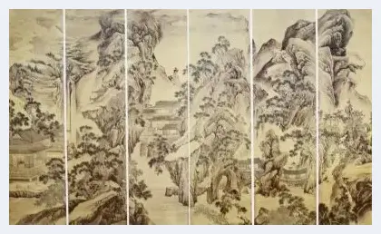 扬州八怪的山水画作赏析 | 美术知识