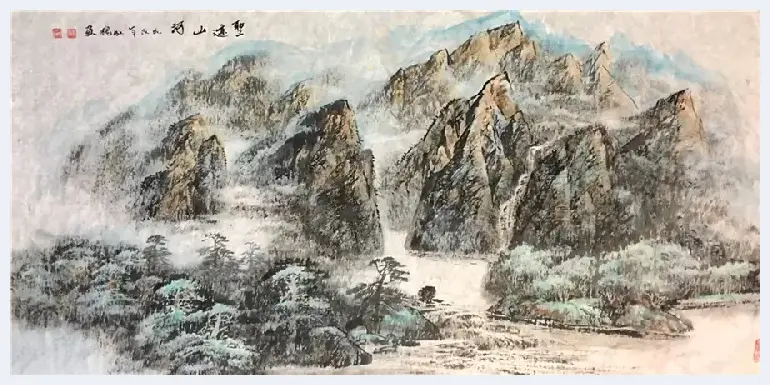 翰墨丹青：当代著名画家吴成槐绘画艺术 | 艺术市场