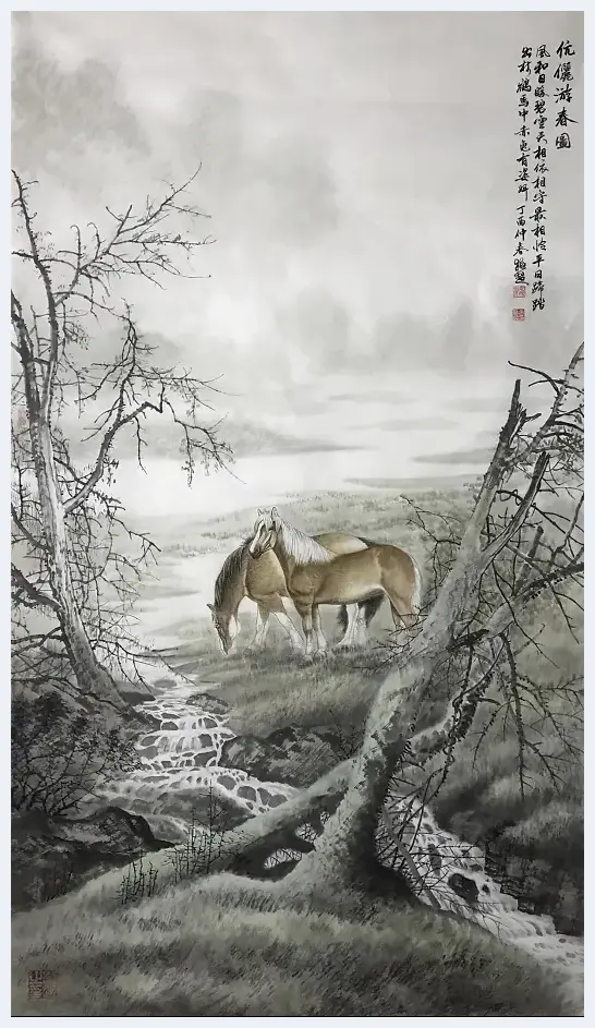 画坛聚焦——著名动物画家吕维超 | 艺术知识