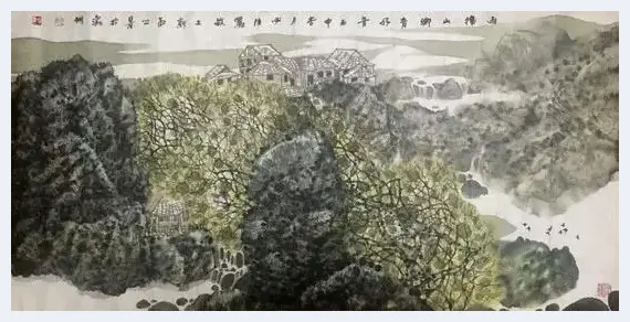 “画里青山便是家”近读名家名作——画家杨必位 | 艺术常识
