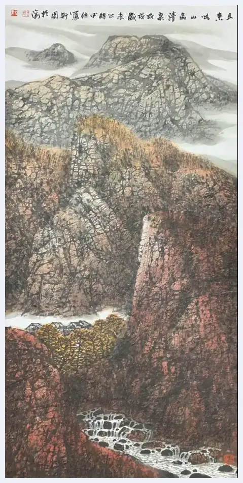 “画里青山便是家”近读名家名作——画家杨必位 | 艺术常识