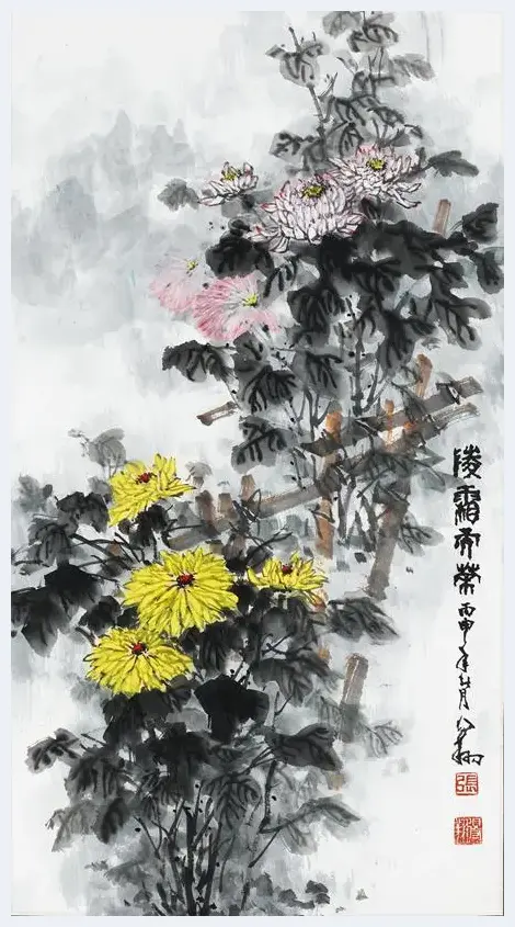 著名画家张得翔写意花鸟画 | 艺术美文