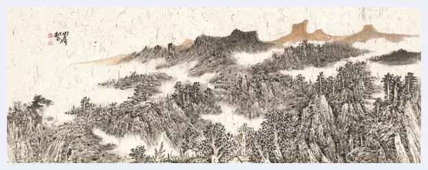 李人毅《中国画家研究·山水卷》之——周鼎：走进神山圣水 | 美术知识