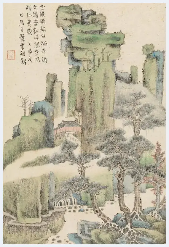 明末清初画派与画家关系，以芜湖画家萧云从为典型 | 美术观点