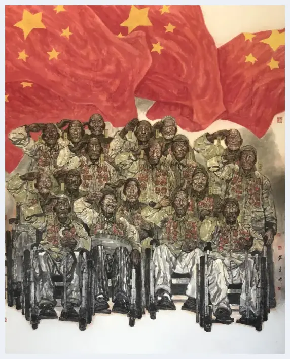 喜迎国庆 贺中秋——著名画家杨季 | 美术常识