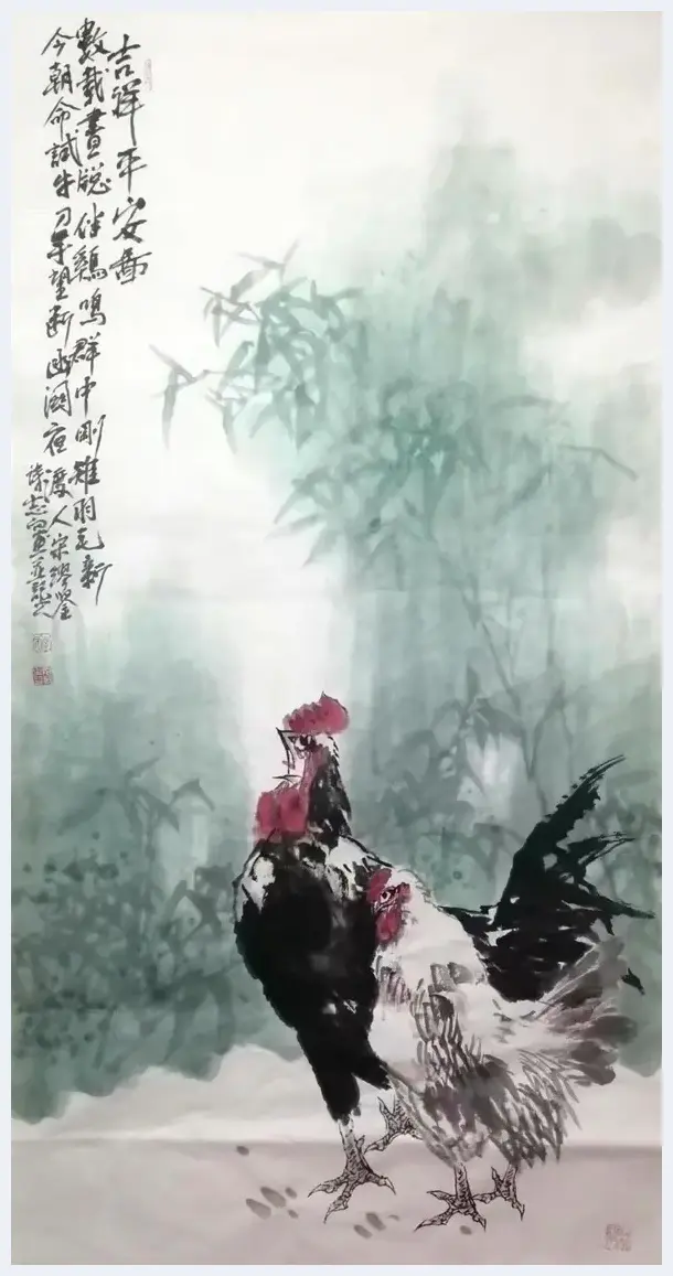 李志向《大吉祥》系列作品欣赏（一） | 美术评论