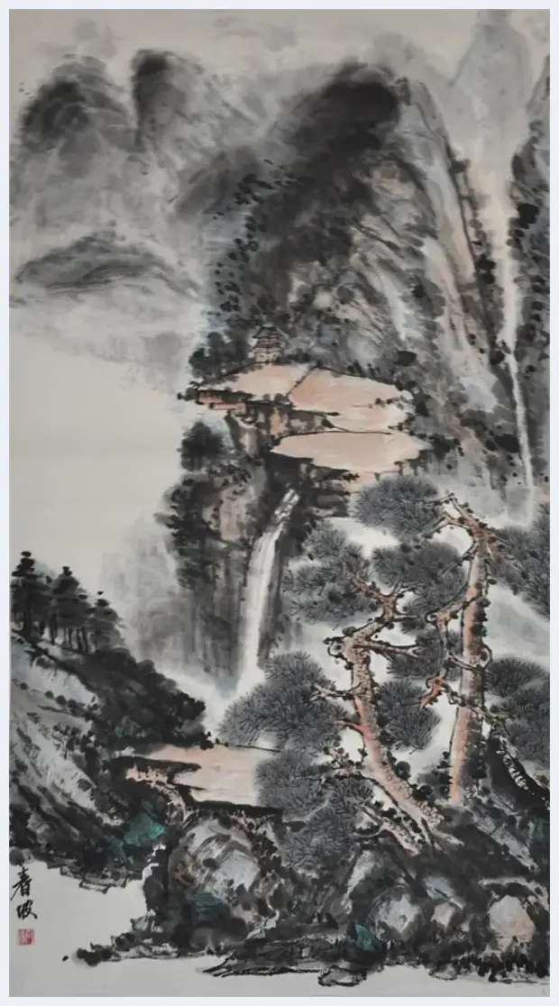  笔情墨趣写江山 史春坡和他的山水画艺术 | 艺术杂谈