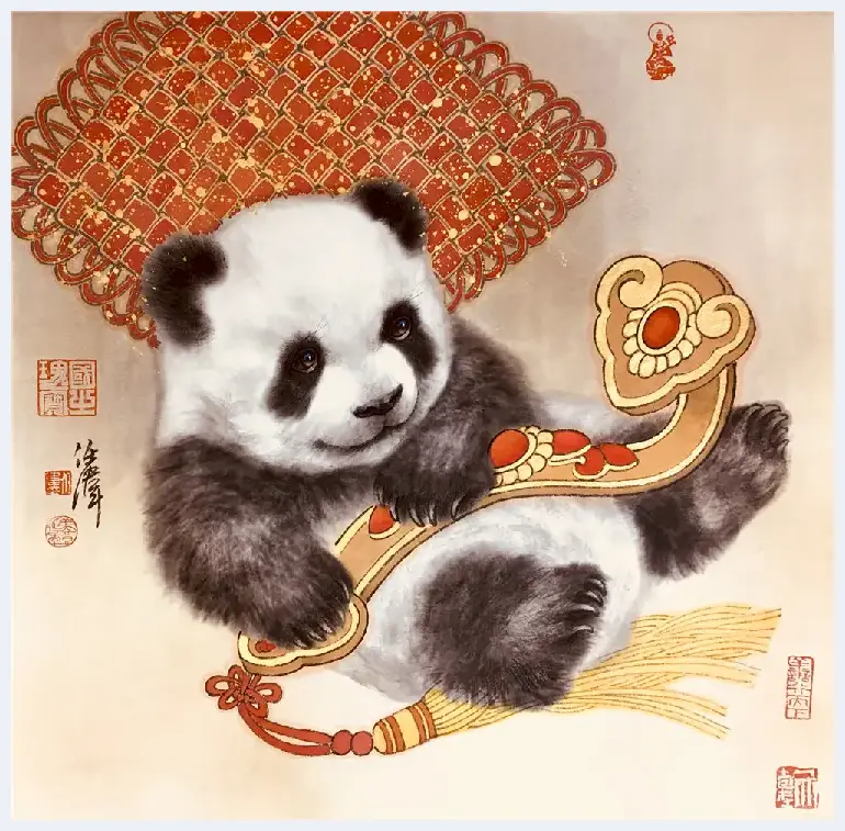 “党旗飘飘”迎七一：任伟国画艺术 | 美术教学