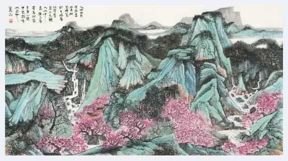 传艺术之大美——当代著名画家姜山 | 美术文摘