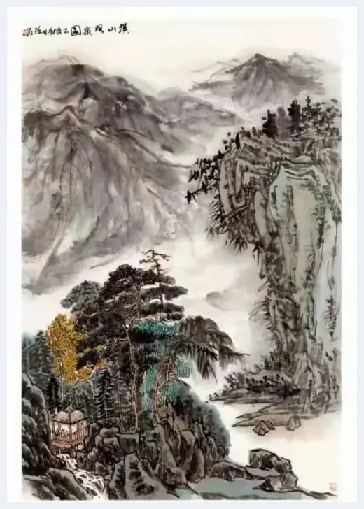 陈石先生和他的国画作品 | 美术学术