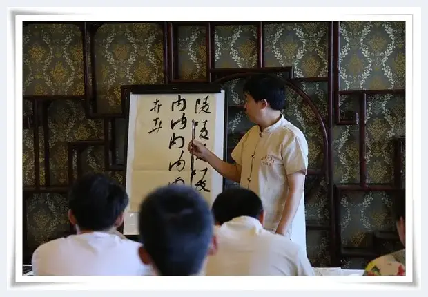 王春之五天书法快速提高班圆满结束 | 美术品杂谈