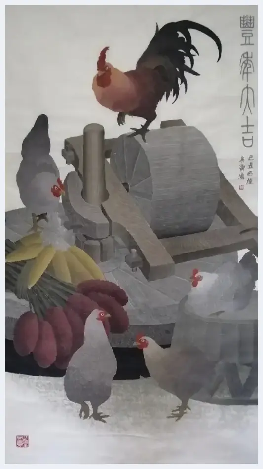 传艺术之大美——著名画家吴齐鸣 | 艺术知识