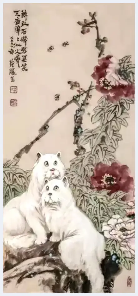 喜迎二十大 翰墨绘华章——著名画家陈增胜(组图) | 美术百科