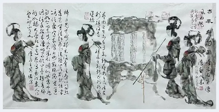 王阔海作品赏析 | 美术学术