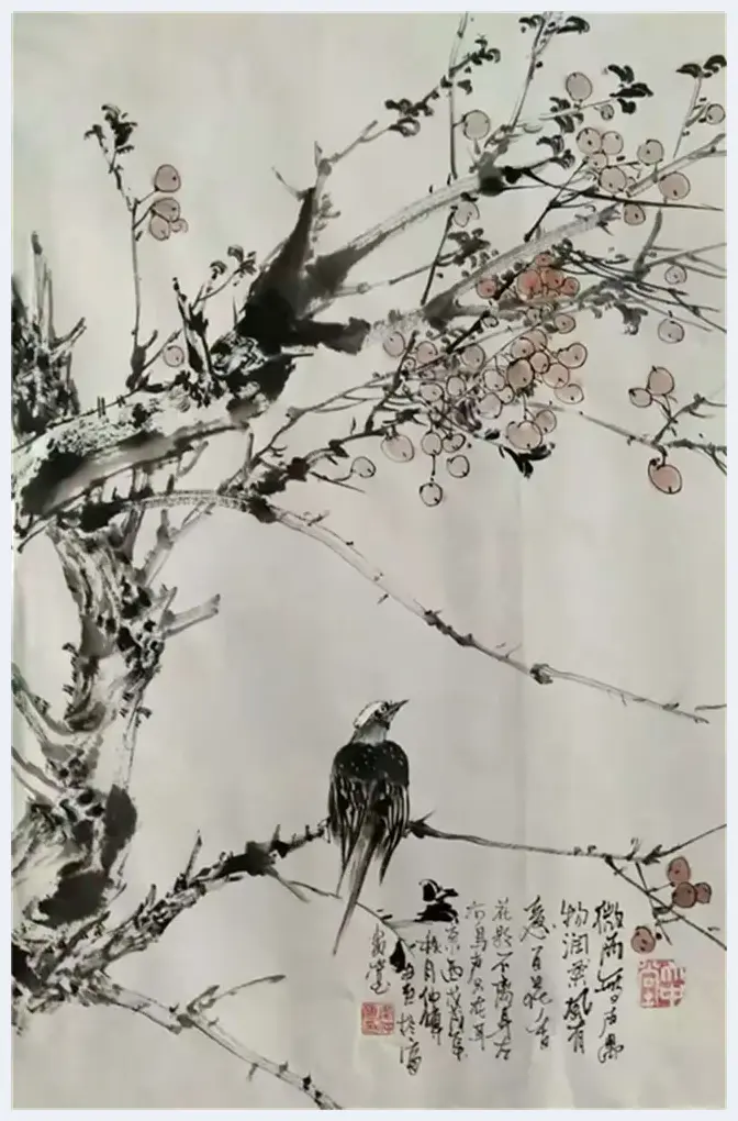 妙笔丹青：花鸟画名家韦仲传绘画艺术 | 美术观点