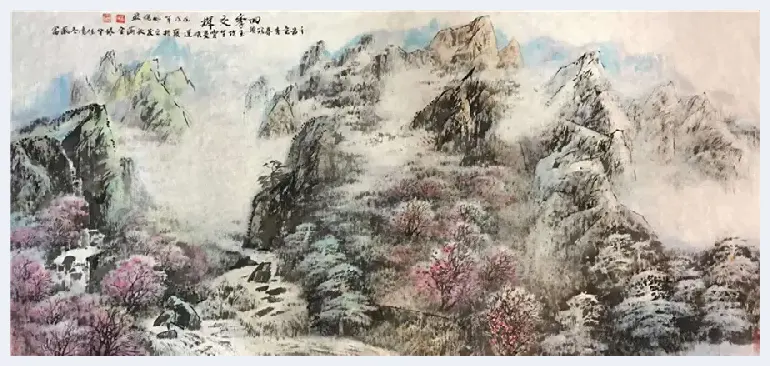 翰墨丹青：当代著名画家吴成槐绘画艺术 | 艺术市场