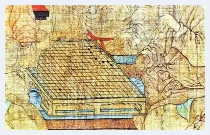 一幅名画所掩饰的残酷宫斗：画中藏不合理七星棋局 | 美术品欣赏