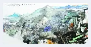 赵青仲：情洒雪景纵情水墨 | 美术百科