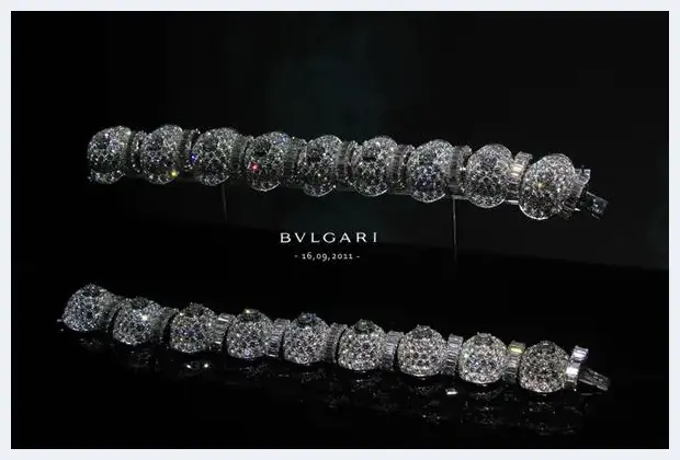 宝格丽BVLGARI 意大利首饰设计展作品欣赏 | 玉石