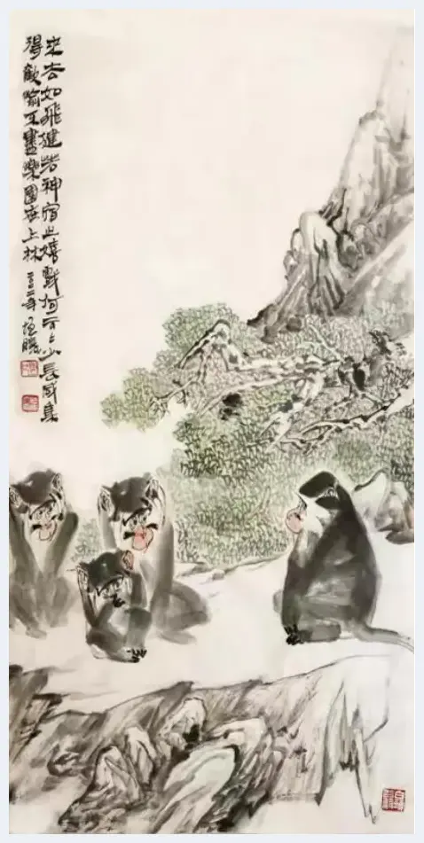 喜迎二十大 翰墨绘华章——著名画家陈增胜(组图) | 美术百科