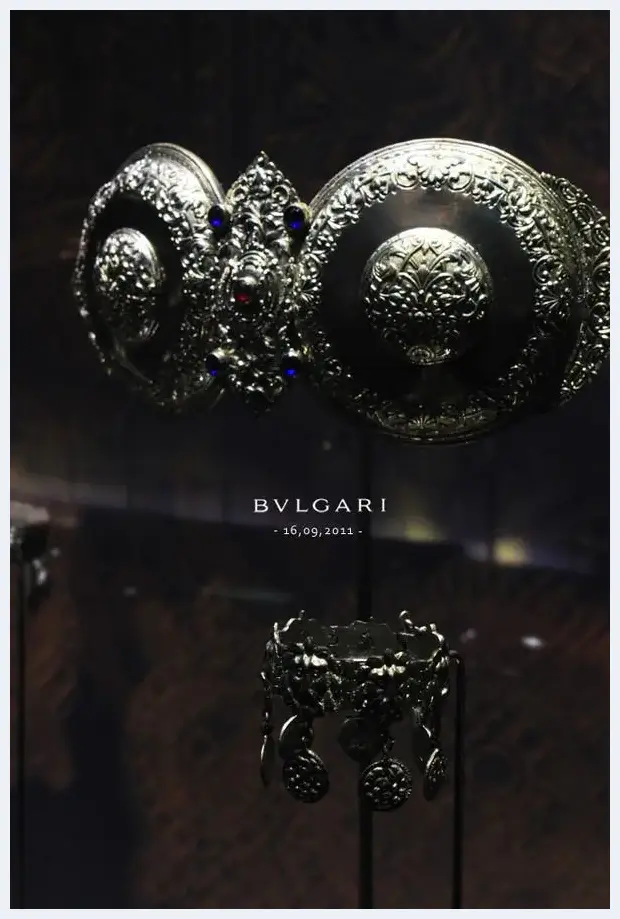 宝格丽BVLGARI 意大利首饰设计展作品欣赏 | 玉石