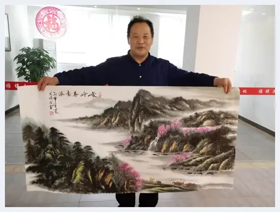 著名山水画家徐保周作品鉴赏 | 美术趣闻