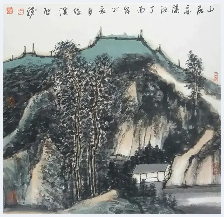 王启胜山水画小品 | 美术资料