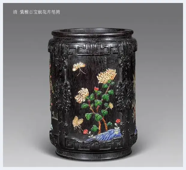 至美漆器：百宝嵌工艺艺术精品欣赏 | 艺术品欣赏