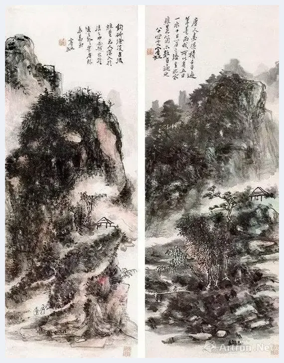 黄宾虹的白与黑 独特的“三段式”艺术历程 | 艺术科普