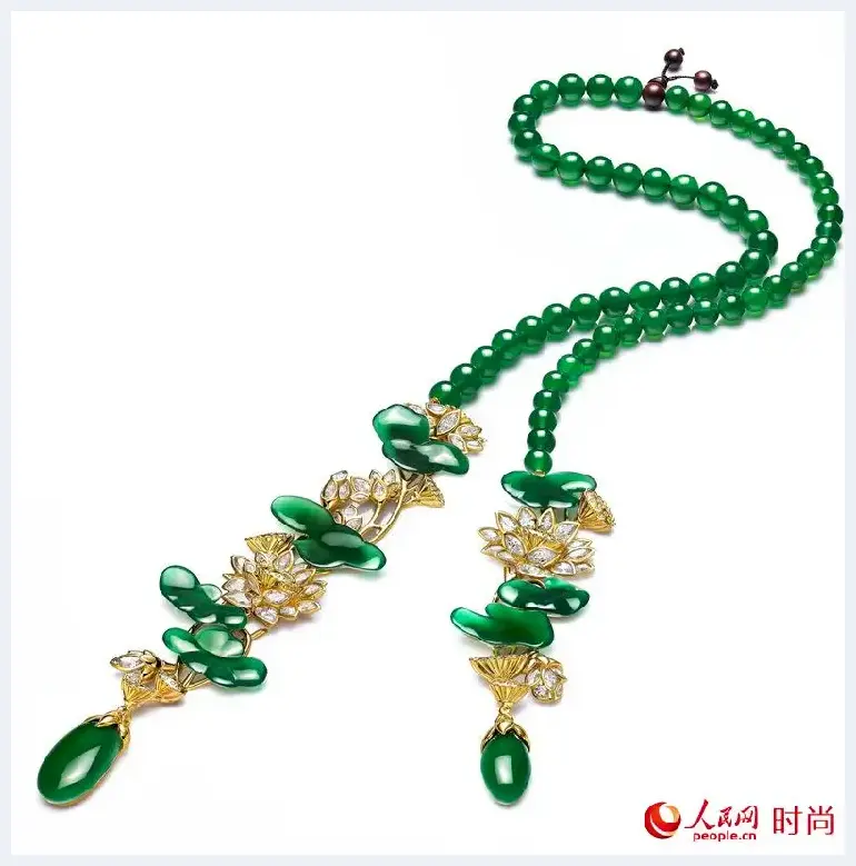 TTF Haute Joaillerie玉莲花系列高级珠宝亮相巴塞尔 | 玉器图片