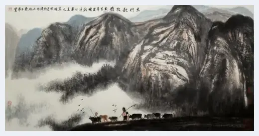 中国艺术经典——著名画家高杰作品欣赏 | 美术趣闻