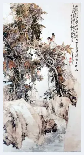 王昌杰：中国花鸟画的精神特质 | 美术教学