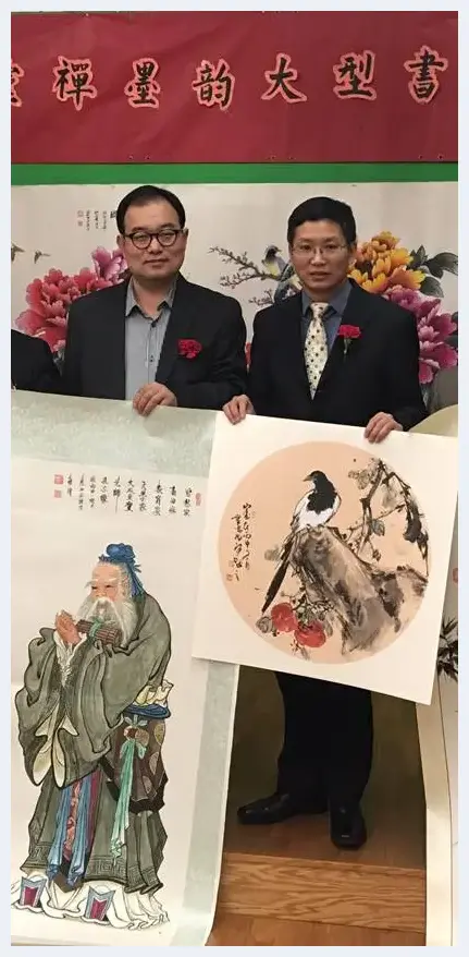 挥毫抒真意 洒墨成妙趣——著名画家李海波赴美画展掠影 | 美术观点