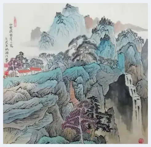 《国画经典》山水画家·李继浩作品欣赏 | 艺术百科