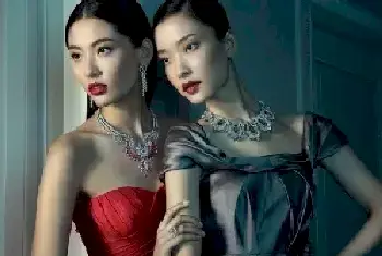 中国模特演绎：梵克雅宝VAN CLEEF & ARPELS 2014春夏系列珠宝时尚大片[图文]