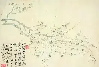 画梅在当下何以衰败：梅花关乎士人风骨[图文]