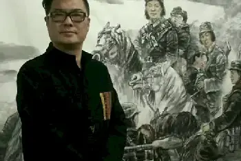 笔尖传情——品读画家马广群山水画艺术[图文]