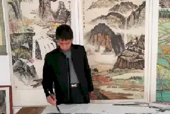 德艺双馨——著名山水画家胡世华作品欣赏[图文]