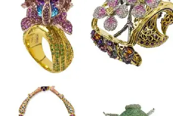 施华洛世奇 (Swarovski) 旗下工作室Atelier Swarovski 首次推出高级珠宝系列[图文]