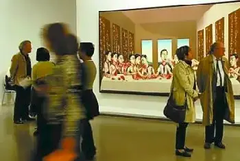 艺术圈为何热衷出国办展[图文]