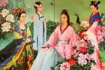 女油画家全新视角诠释“中国古代四大才女”(图)